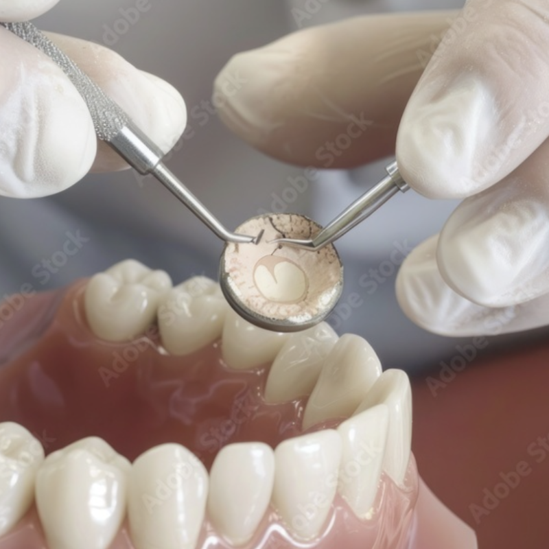 Oral surgeon performing bone grafting Englewood Cliffs